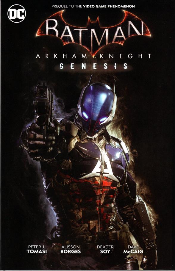 Batman: Arkham Knight: Genesis issue nn