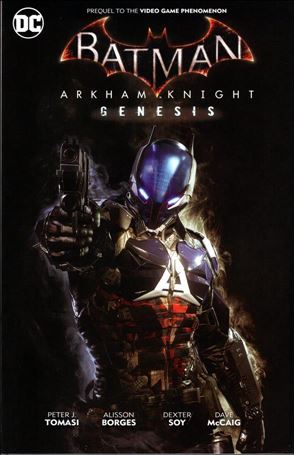 Batman: Arkham Knight: Genesis Cover Image 1