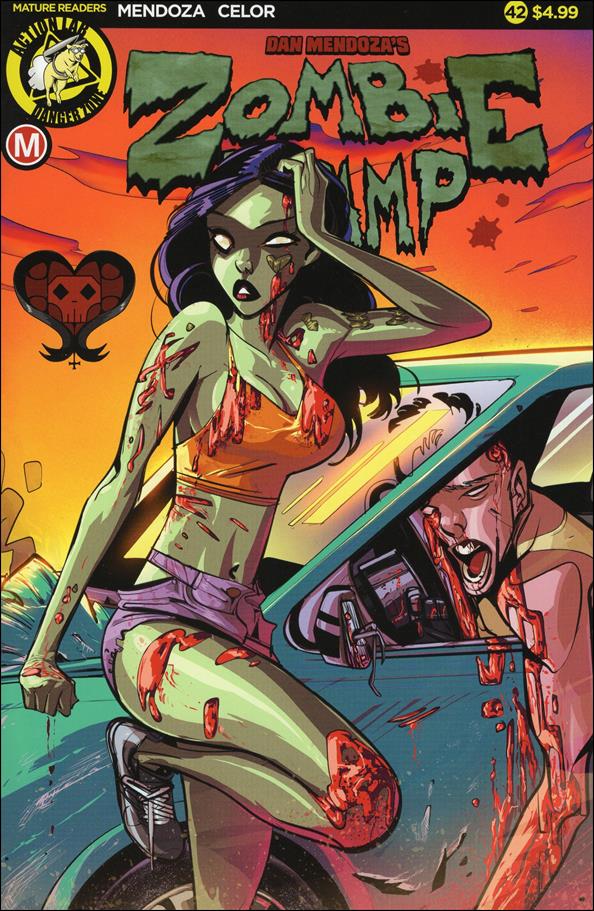 Zombie Tramp (2014) issue 42 Celor Standard Cover