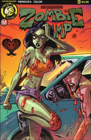 Zombie Tramp (2014) issue 42 Celor Standard Cover