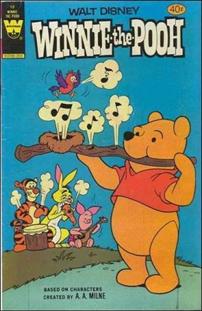 Walt Disney Winnie the Pooh issue 19