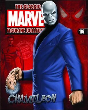 Classic Marvel Figurine Collection (UK) issue 116 Chameleon