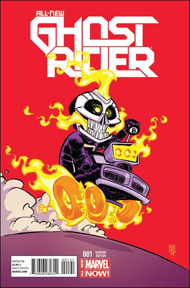 All-New Ghost Rider issue 1-E Skottie Young "Baby" Cover
