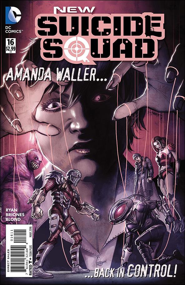 New Suicide Squad issue 16