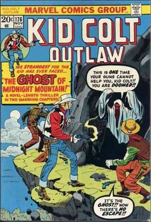 Kid Colt Outlaw  issue 176