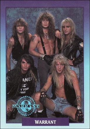 Rock Cards (Base Set) card 253 Warrant