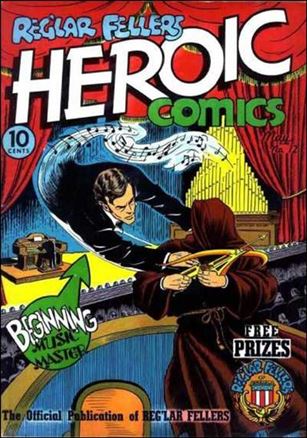 Reg'lar Fellers Heroic Comics issue 12