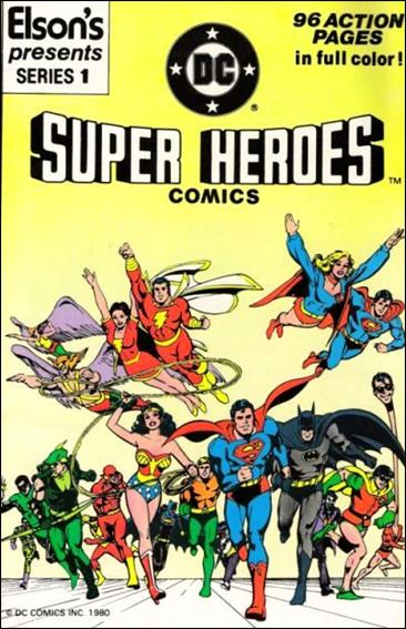 Elson's Presents: Super Heroes Comics issue 1