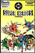 Elson's Presents: Super Heroes Comics Cover Image 1