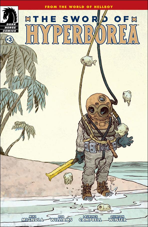 Sword of Hyperborea issue 3-B Jesse Lonergan Cover