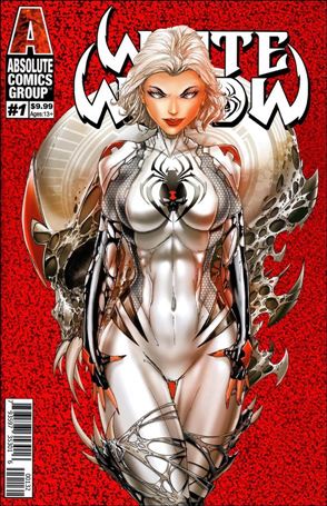White Widow issue 1-ZD Red Foil 2nd Printing Cover