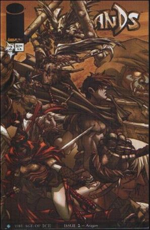 Warlands: Age of Ice issue 2-B Pat Lee 