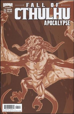 Fall of Cthulhu: Apocalypse issue 1-B