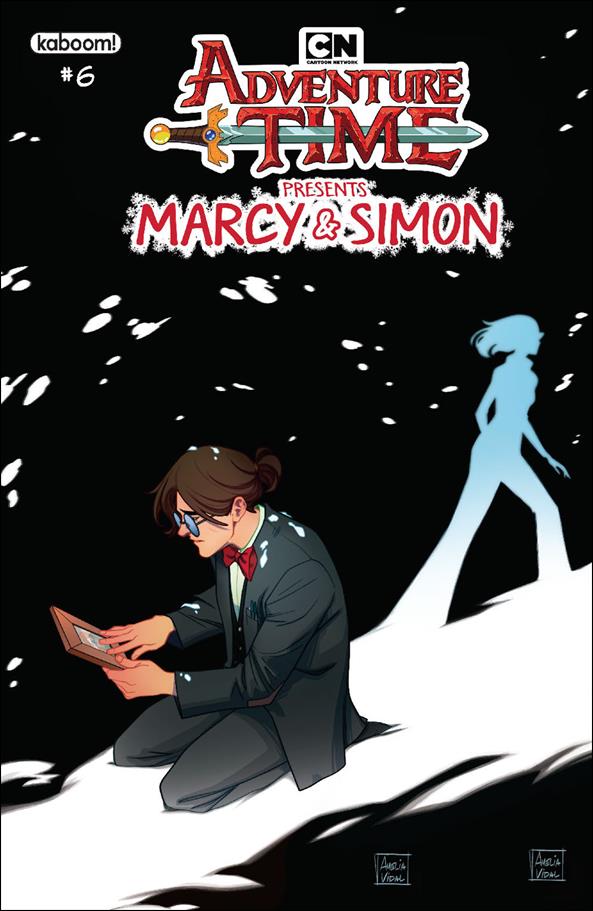 Adventure Time: Marcy & Simon issue 6-C Amelia Vidal "Simon" Preorder Cover