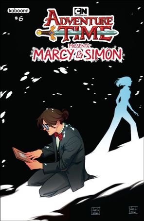 Adventure Time: Marcy & Simon issue 6-C Amelia Vidal 