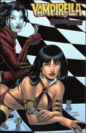 Vampirella Monthly issue 7-C Amanda Conner Chrome Cover 1/3000