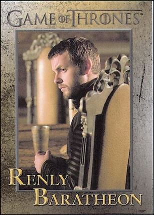 Game of Thrones: Season One (Base Set) card 59 Renly Baratheon