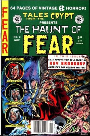 Haunt of Fear (1991) issue 2