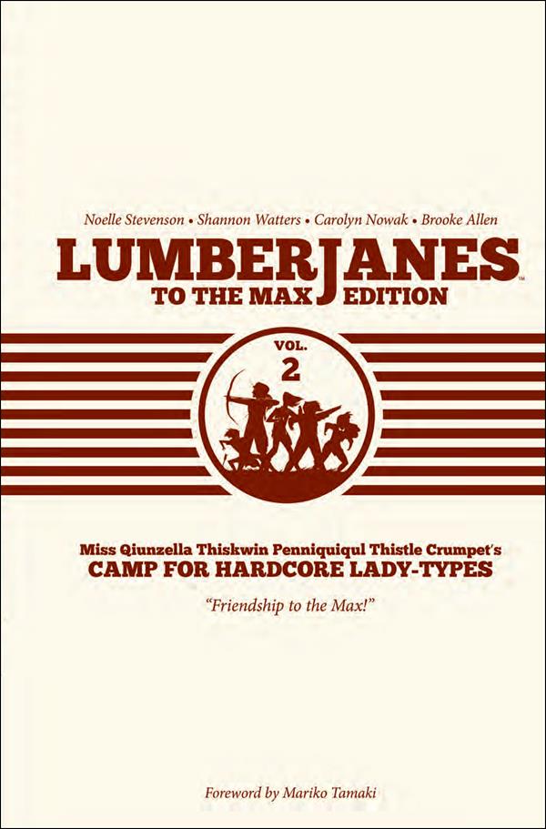 Lumberjanes: To the Max Edition issue 2