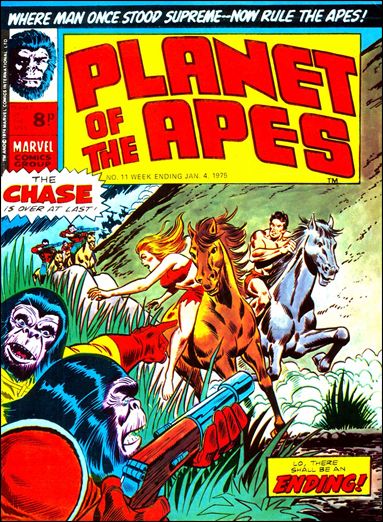 Planet of the Apes (UK) (1974) issue 11