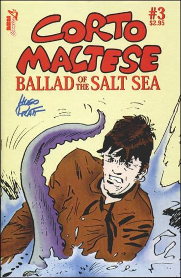 Corto Maltese: Ballad of the Salt Sea issue 3
