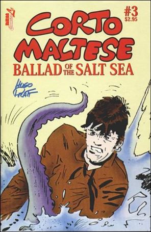 Corto Maltese: Ballad of the Salt Sea issue 3