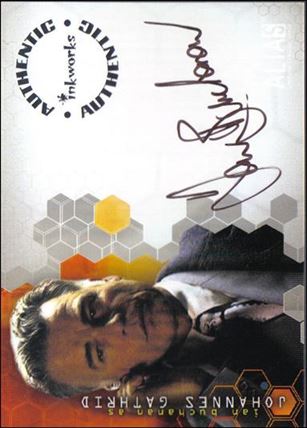 Alias: Season Three (Autograph Subset) Cover Image 2
