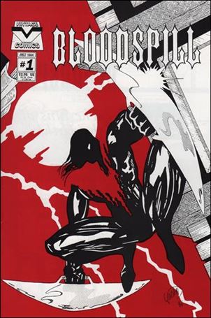 Bloodspill/Untouched Cover Image 1