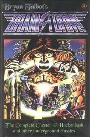 Bryan Talbot's Brainstorm Cover Image 1