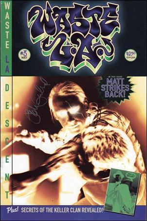 WasteLA: The Descent issue 3