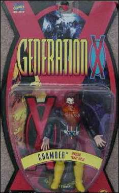 X-Men (Generation X) figure 1 Chamber