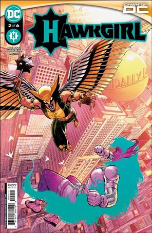Hawkgirl (2023) issue 2 Amancay Nahuelpan Cover