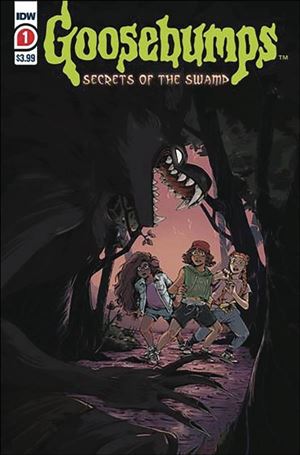 Goosebumps: Secrets of the Swamp issue 1-C Bill Underwood Cover (2nd Printing)