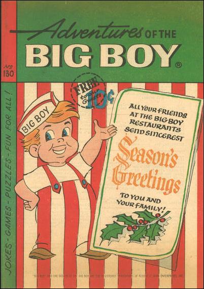 Adventures of the Big Boy issue 130 East Coast Cover
