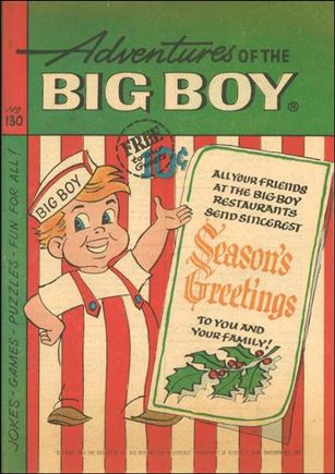 Adventures of the Big Boy issue 130 East Coast Cover