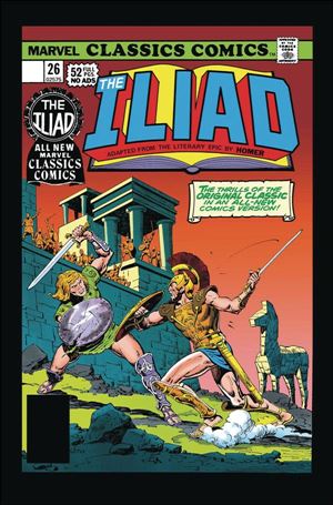 Marvel Classics Comics Omnibus Cover Image 1