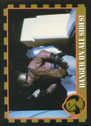 Rocketeer (Base Set) card 77 Danger on all Sides!