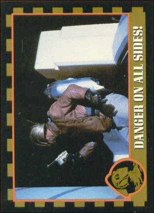 Rocketeer (Base Set) card 77 Danger on all Sides!