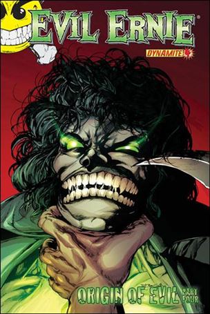 Evil Ernie (2012) issue 4-D Stephen Segovia Cover