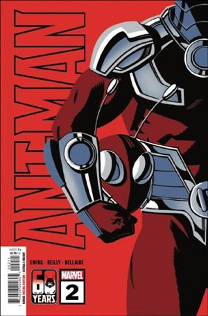 Ant-Man (2022) issue 2 Tom Reilly Cover