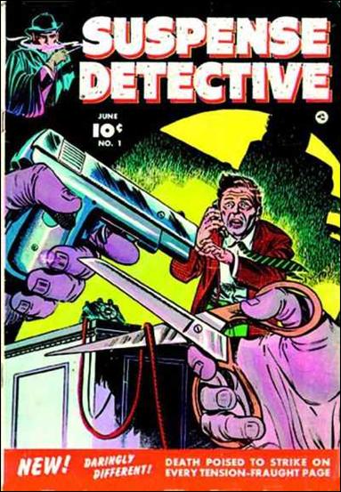Suspense Detective issue 1