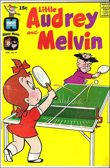 Little Audrey and Melvin issue 41