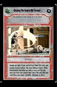 Star Wars: Tatooine Limited (Base Set) card 68 Keeping The Empire Out Forever