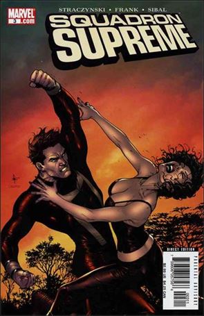 Squadron Supreme (2006) issue 3