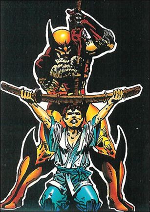 Wolverine: From Then 'Til Now II (Base Set) card 46 Shadowcat