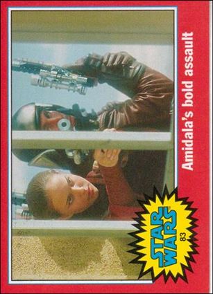 Star Wars Heritage  (Base Set) card 83 Amidala's bold assault