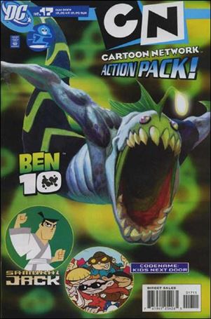 Cartoon Network Action Pack issue 17