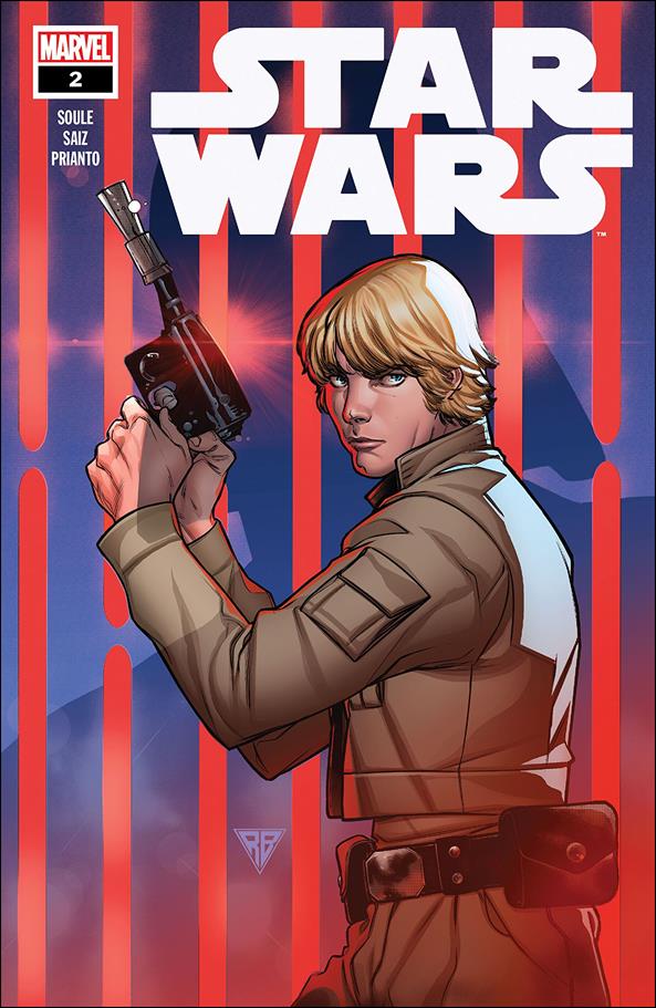 Star Wars (2020) issue 2 R. B. Silva Cover