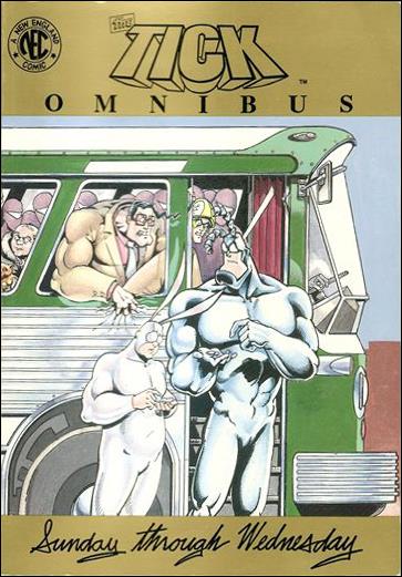 Tick Omnibus issue 1-B Sunday Through Wednesday Limited Gold Cover 1/3000