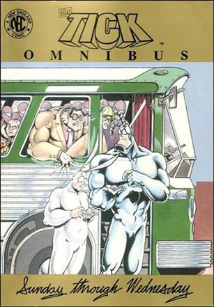 Tick Omnibus issue 1-B Sunday Through Wednesday Limited Gold Cover 1/3000
